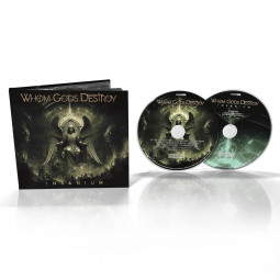WHOM GODS DESTROY - INSANIUM (DELUXE EDITION) - 2CD