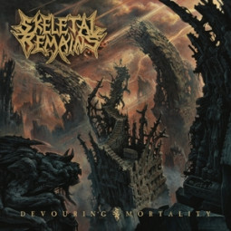 SKELETAL REMAINS - DEVOURING MORTALITY - CD