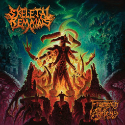 SKELETAL REMAINS - FRAGMENTS OF THE AGELESS - CD