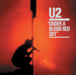 U2 - UNDER A BLOOD RED SKY - LP