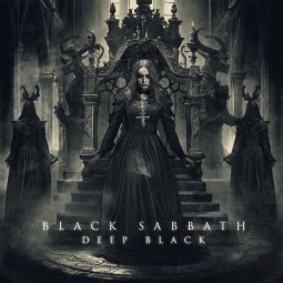 BLACK SABBATH - DEEP BLACK - 2LP
