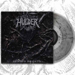 HULDER - VERSES IN OATH (ULTRA CLEAR/BLACK SMOKE VINYL) - LP