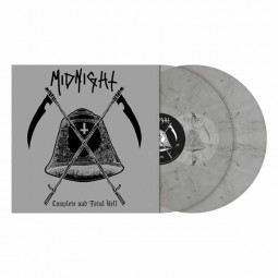 MIDNIGHT - COMPLETE AND TOTAL HELL (SMOKE VINYL) - 2LP