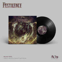 PESTILENCE - EXITIVM BLACK LTD. - LP