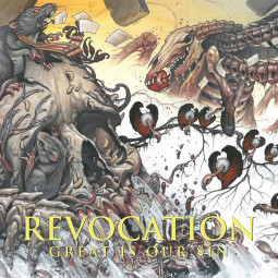 REVOCATION - GREAT IS OUR SIN - CD