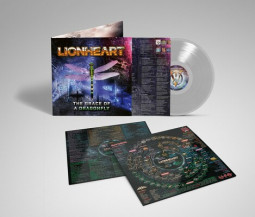 LIONHEART - THE GRACE OF A DRAGONFY (SILVER VINYL) - LP
