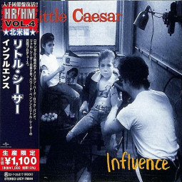 LITTLE CAESAR - INFLUENCE (JAPAN IMPORT) - CD