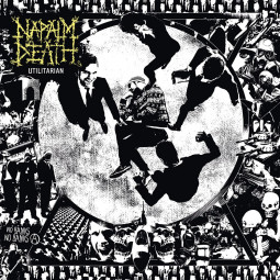 NAPALM DEATH - Utilitarian - CD