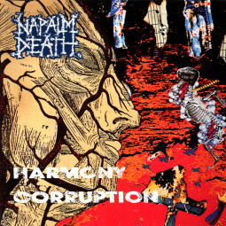 NAPALM DEATH - HARMONY CORRUPTION - CD