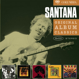 SANTANA - ORIGINAL ALBUM CLASSICS II. - 5CD