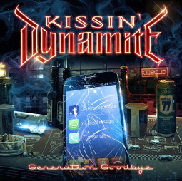 KISSIN DYNAMITE - GENERATION GOODBYE - CD