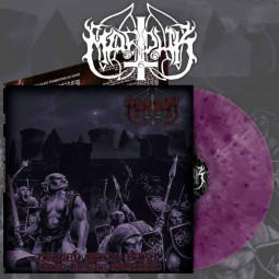 MARDUK - HEAVEN SHALL BURN ... WHEN WE ARE GATHERED (MAGENTA CLOUDY) - LP