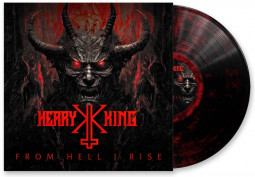 KERRY KING - FROM HELL I RISE (BLACK/RED) - LP