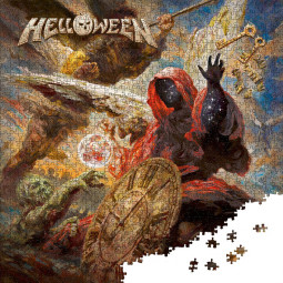 HELLOWEEN - COVER - PUZZLE