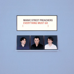 MANIC STREET PREACHERS - EVERYTHING MUST GO - CD