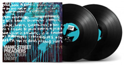 MANIC STREET PREACHERS - KNOW YOUR ENEMY (DELUXE EDITION) - 2LP