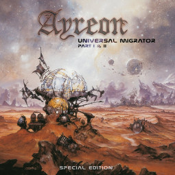 AYREON - UNIVERSAL MIGRATOR (PART I & II) - 2CD
