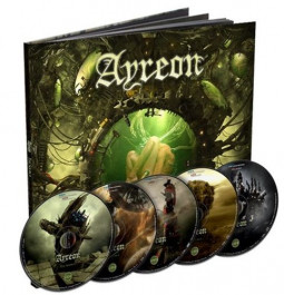 AYREON - THE SOURCE - 4CD/DVD