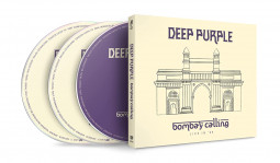 DEEP PURPLE - BOMBAY CALLING - 2CD/DVD