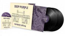 DEEP PURPLE - BOMBAY CALLING - 3LP/DVD