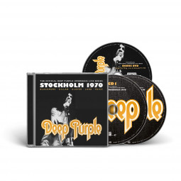 DEEP PURPLE - STOCKHOLM 1970 - 2CD/DVD