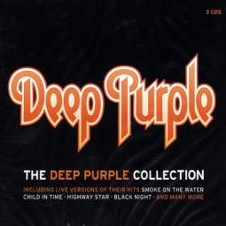 DEEP PURPLE - DEEP PURPLE COLLECTION - 3CD