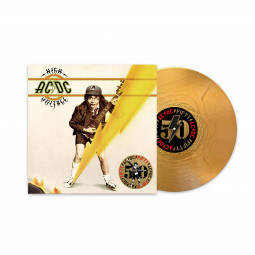 AC/DC - HIGH VOLTAGE (GOLD METALLIC) - LP