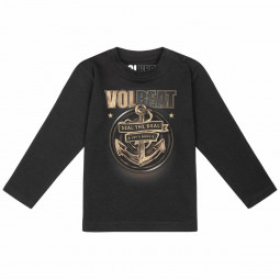 Volbeat (Anchor) - Baby longsleeve - black - multicolour