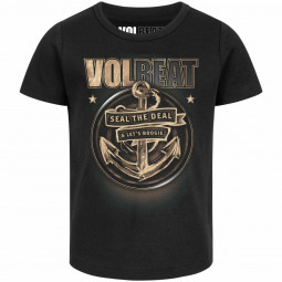 Volbeat (Anchor) - Girly shirt - black - multicolour