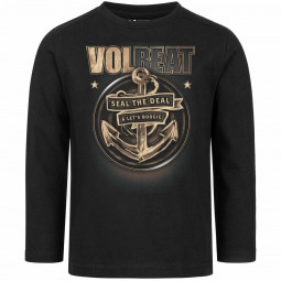 Volbeat (Anchor) - Kids longsleeve - black - multicolour