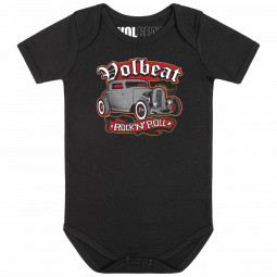 Volbeat (Rock 'n Roll) - Baby bodysuit - black - multicolour