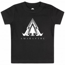 Amaranthe (Symbol) - Baby t-shirt - black - white