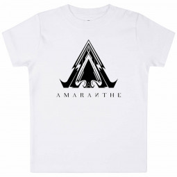 Amaranthe (Symbol) - Baby t-shirt - white - black