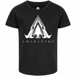 Amaranthe (Symbol) - Girly shirt - black - white