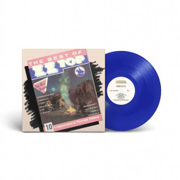 ZZ TOP - THE BEST OF ZZ TOP (BLUE VINYL) - LP