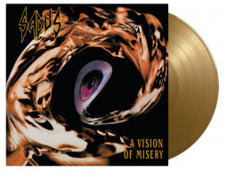 SADUS - A VISION OF MISERY (GOLD VINYL) - LP