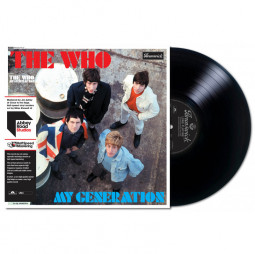 THE WHO - MY GENERATION (HALF-SPEED REMASTERED) - LP