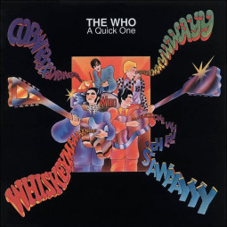 THE WHO - A QUICK ONE - LP