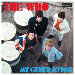 THE WHO - MY GENERATION - LP