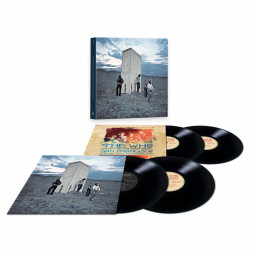 THE WHO - WHO'S NEXT (ANNIVERSARY EDITION) - 4LP