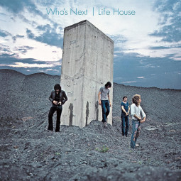 THE WHO - WHO'S NEXT - LP