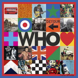 THE WHO - WHO - LP