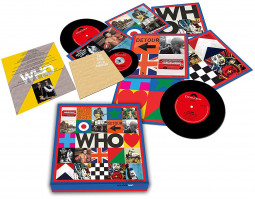 THE WHO - WHO (DELUXE BOXSET) - 7LP/CD
