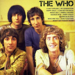 THE WHO - ICON - CD