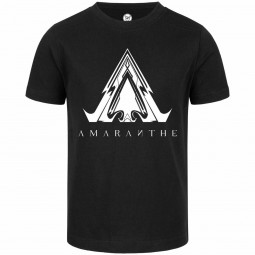 Amaranthe (Symbol) - Kids t-shirt - black - white