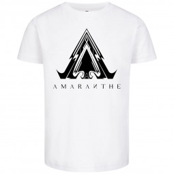 Amaranthe (Symbol) - Kids t-shirt - white - black