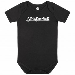 Blind Guardian (Logo) - Baby bodysuit - black - white