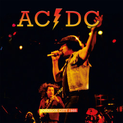 AC/DC - JOHNSON CITY 1988 - 2LP