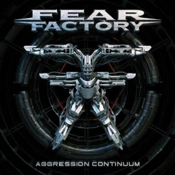 FEAR FACTORY - AGGRESSION CONTINUUM - CDG