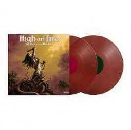 HIGH ON FIRE - SNAKES FOR THE DIVINE (TRANSLUCENT RUBY) - 2LP